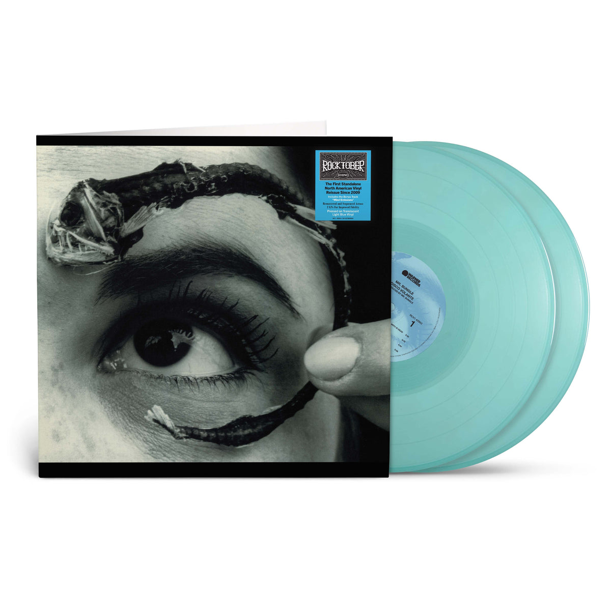 Mr. Bungle - Disco Volante (RKTBR25)(2LP Translucent Light Blue Vinyl) - Vinyl