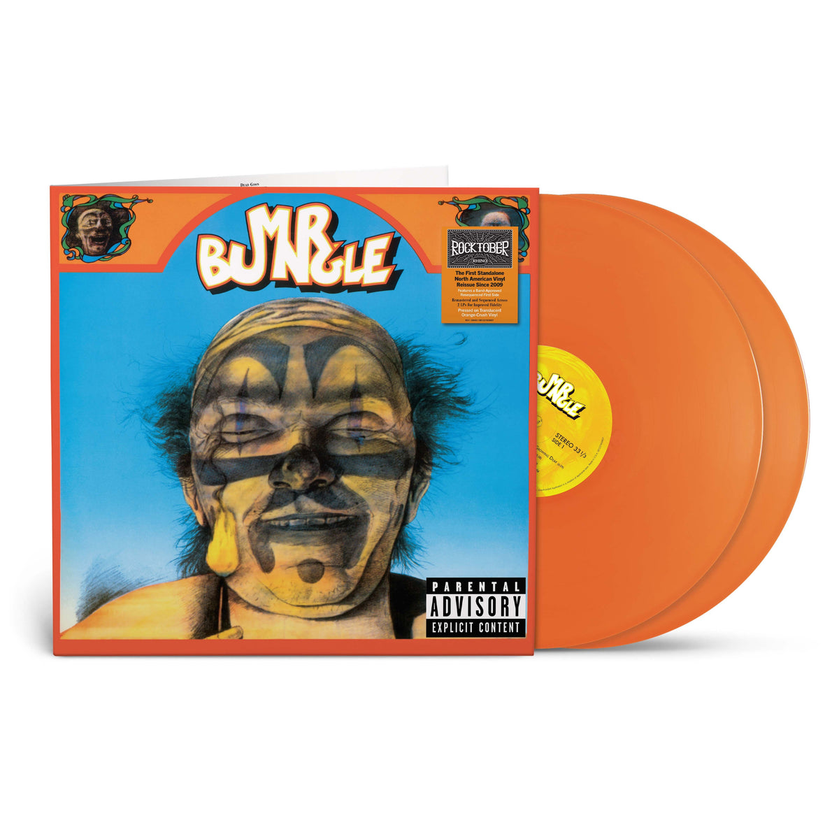 Mr. Bungle - Mr. Bungle (RKTBR25) (2LP Translucent Orange Vinyl) - Vinyl