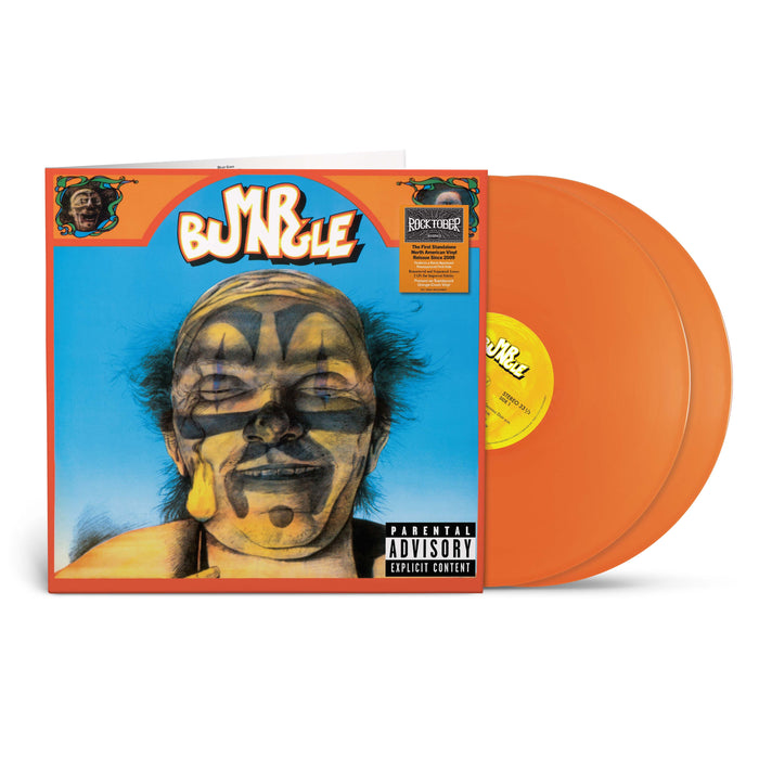 Mr. Bungle - Mr. Bungle (RKTBR25) (2LP Translucent Orange Vinyl) - Vinyl