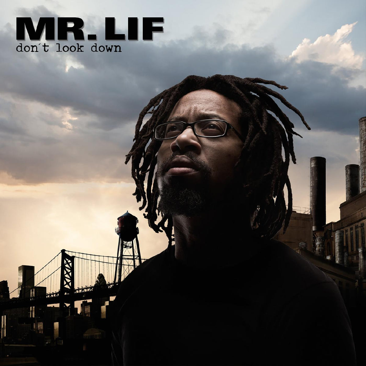 Mr. Lif - Don't Look Down (BLACK & GREY VINYL) - Vinyl