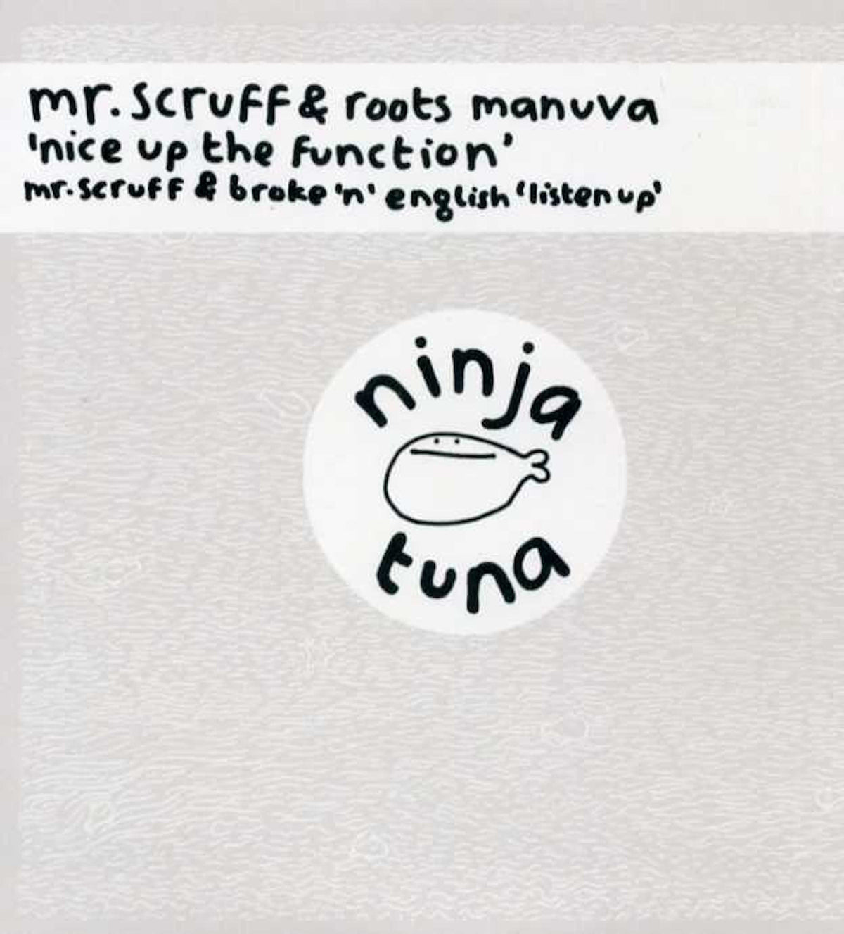 Mr. Scruff - Nice Up The Function - 12 inch - Vinyl