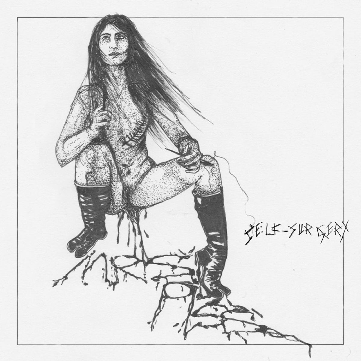 Mrs. Piss - Self-Surgery - Vinyl