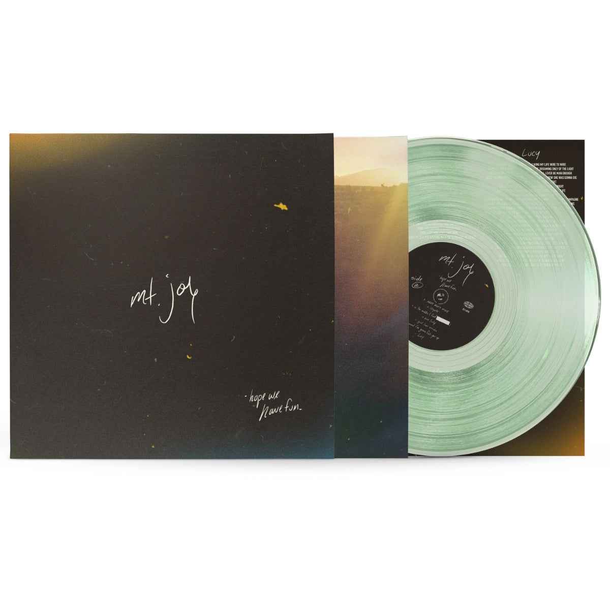 Mt. Joy - Hope We Have Fun [180g Coke Bottle Clear LP] - Vinyl