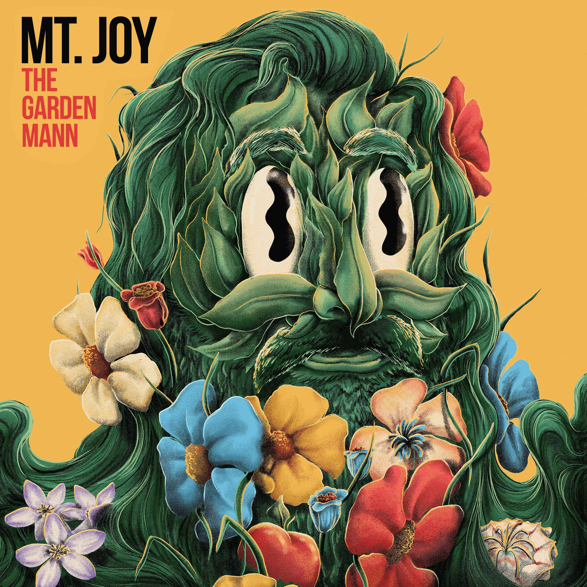 Mt. Joy - The Garden Mann (3LP Clear Vinyl, Deluxe Triple gatefold with exclusive photo art book) - Vinyl