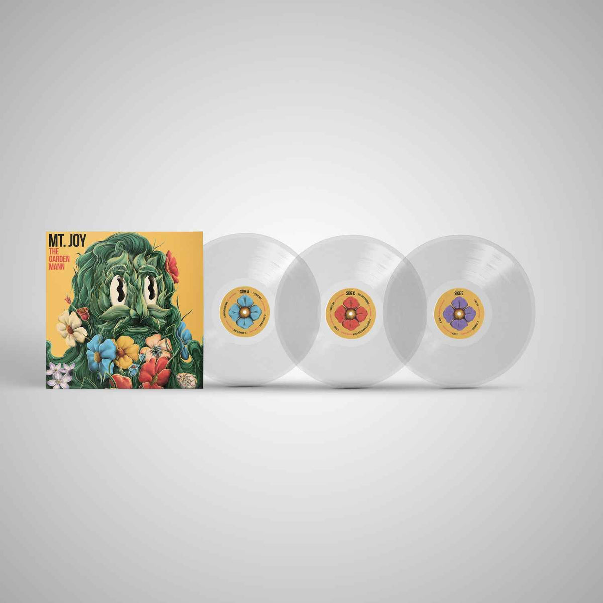 Mt. Joy - The Garden Mann (3LP Clear Vinyl, Deluxe Triple gatefold with exclusive photo art book) - Vinyl