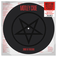 Mötley Crüe - Shout At The Devil (Limited Edition Picture Disc) - Vinyl