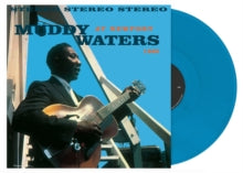 Muddy Waters - At Newport 1960 (Cyan Blue Vinyl) - Vinyl