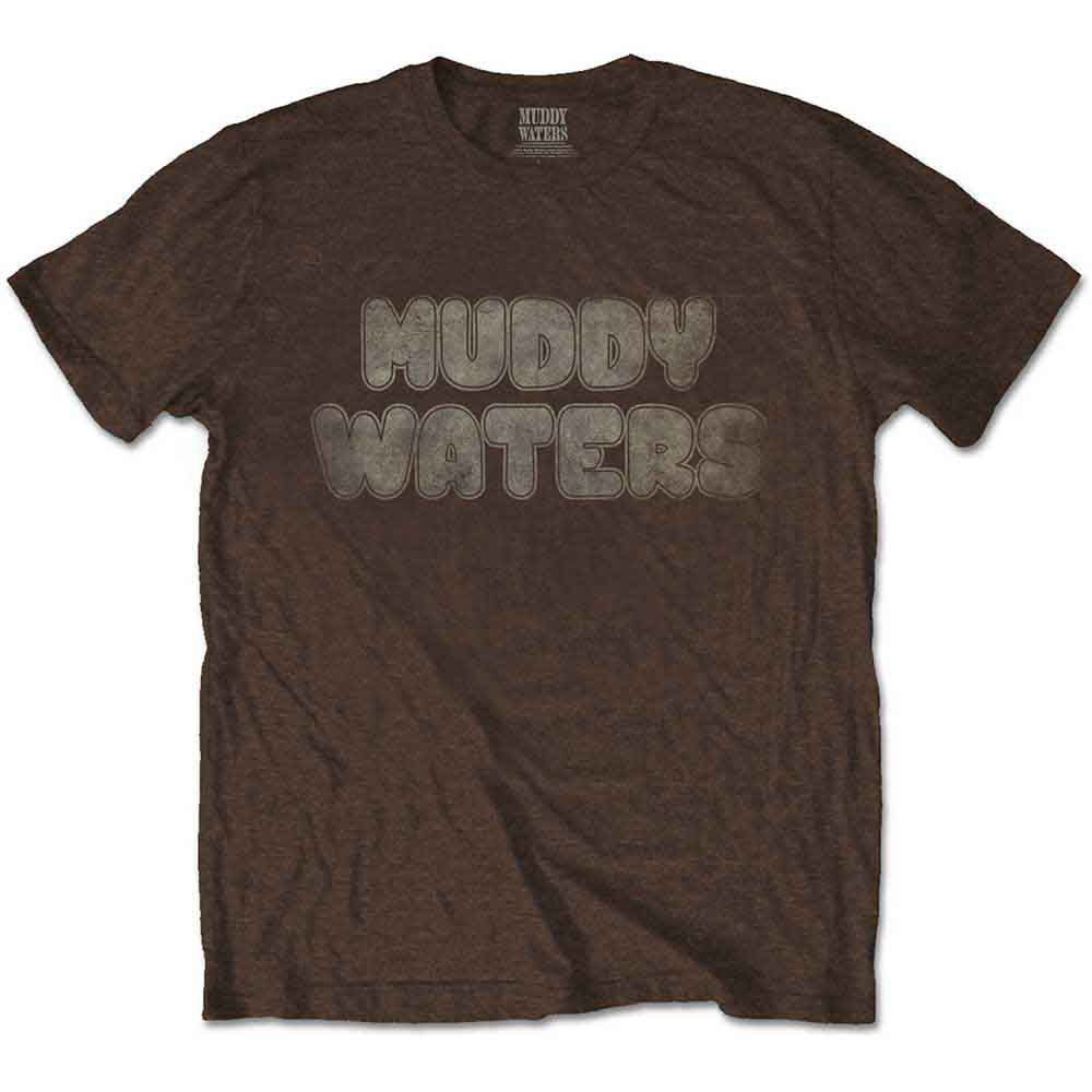 Muddy Waters - Electric Mud Vintage - T-Shirt Brown