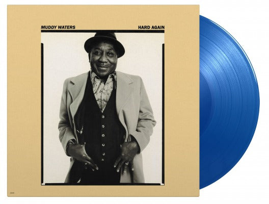 Muddy Waters - Hard Again: 45th Anniversary [Limited 180-Gram Solid Blue Colored Vinyl] [Import] - Vinyl