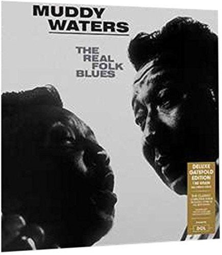 Muddy Waters - The Real Folk Blues (180 Gram Vinyl, Deluxe Gatefold Edition) [Import] - Vinyl
