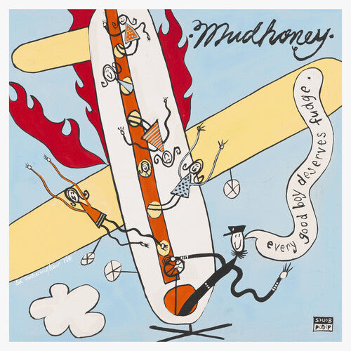 Mudhoney - Every Good Boy Deserves Fudge (30th Anniversary Deluxe Edition) [Explicit Content] - Vinyl