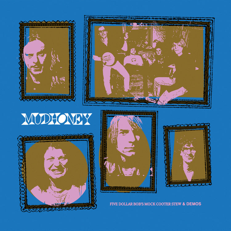 Mudhoney - Five Dollar Bob'S Mock Cooter (Rocktober '26, Brick & Mortar Exclusive) [White Vinyl] - Vinyl