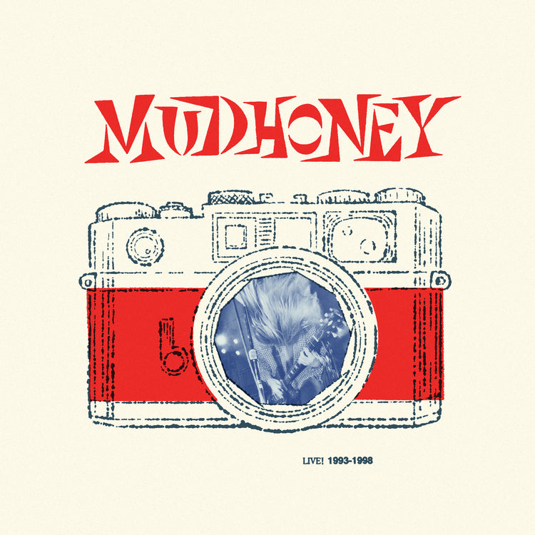 Mudhoney - Live! 1993-1998 (Rocktober '26, Brick & Mortar Exclusive) [White Vinyl] - Vinyl