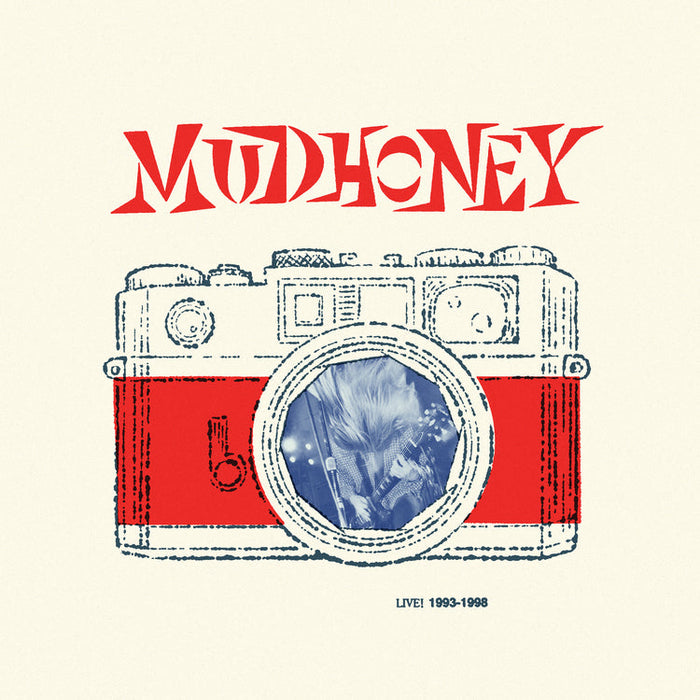 Mudhoney - Live! 1993-1998 (Rocktober '26, Brick & Mortar Exclusive) [White Vinyl] - Vinyl