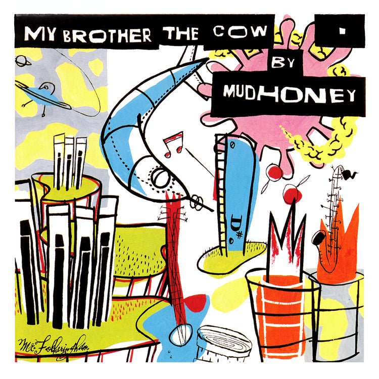Mudhoney - My Brother The Cow(Rocktober '26, Brick & Mortar Exclusive) [Pink Vinyl] - Vinyl