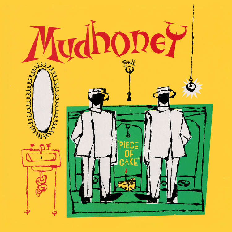 Mudhoney - Piece Of Cake (Rocktober '26, Brick & Mortar Exclusive) [Green Vinyl] - Vinyl