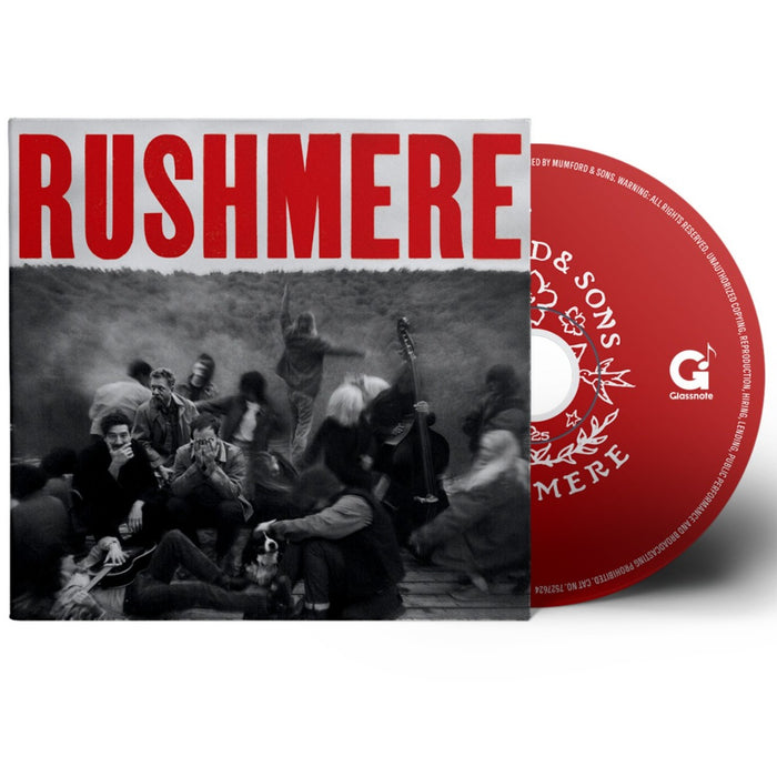 Mumford & Sons - Rushmere - CD
