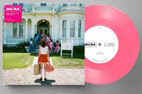 Muna - Silk Chiffon ft. Phoebe Bridgers (Pink 7" Single) - Vinyl