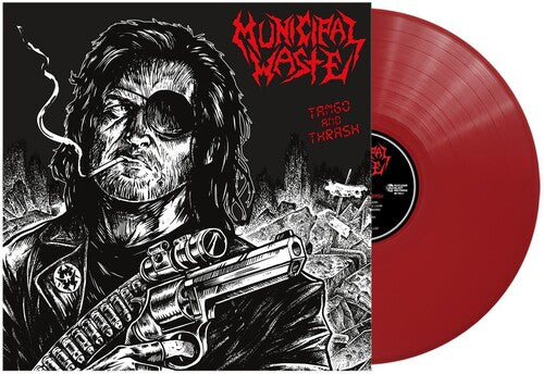 Municipal Waste - Tango And Thrash (Limited Edition, Red Vinyl) - Vinyl