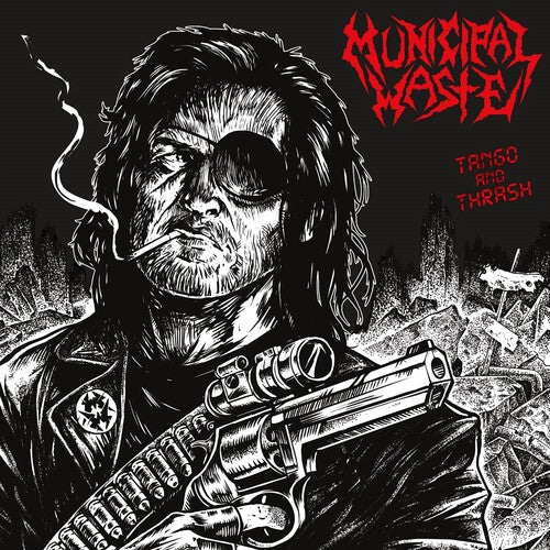 Municipal Waste - Tango And Thrash (Limited Edition, Red Vinyl) - Vinyl