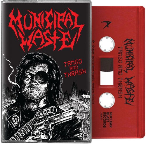 Municipal Waste - Tango And Thrash(Colored Cassette, Red, Indie Exclusive) - Cassette
