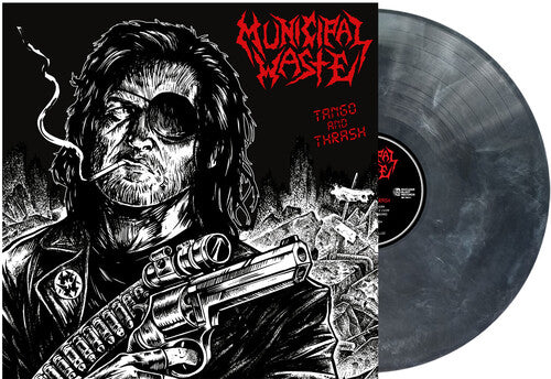 Municipal Waste - Tango & Thrash (Limited Edition, Black & White Marble Colored Vinyl) - Vinyl