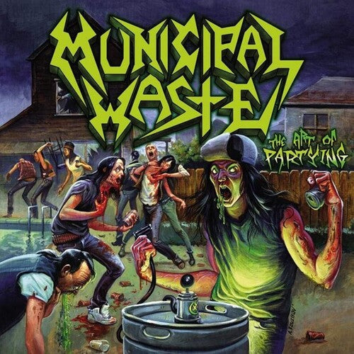 Municipal Waste - The Art Of Partying - Vinyl