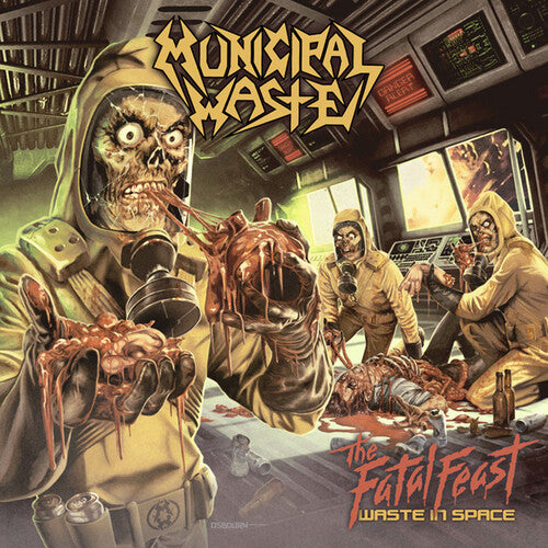 Municipal Waste - The Fatal Feast (Gold Colored Vinyl, Gatefold LP Jacket) - Vinyl