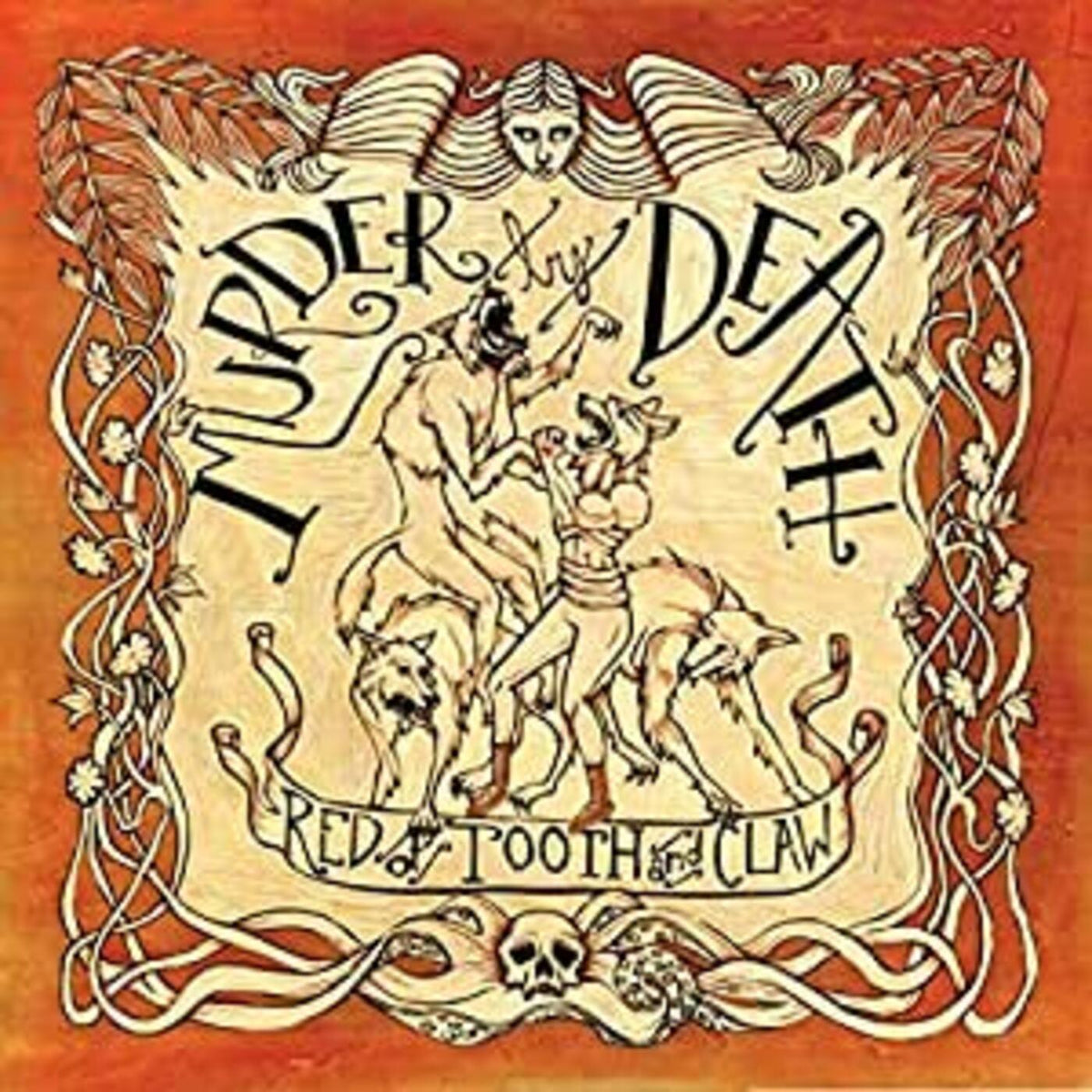Murder By Death - Red Of Tooth And Claw - Vinyl