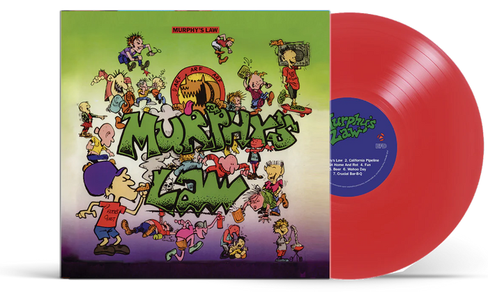 Murphy's Law - Murphy's Law (Colored Vinyl, Red) - Vinyl