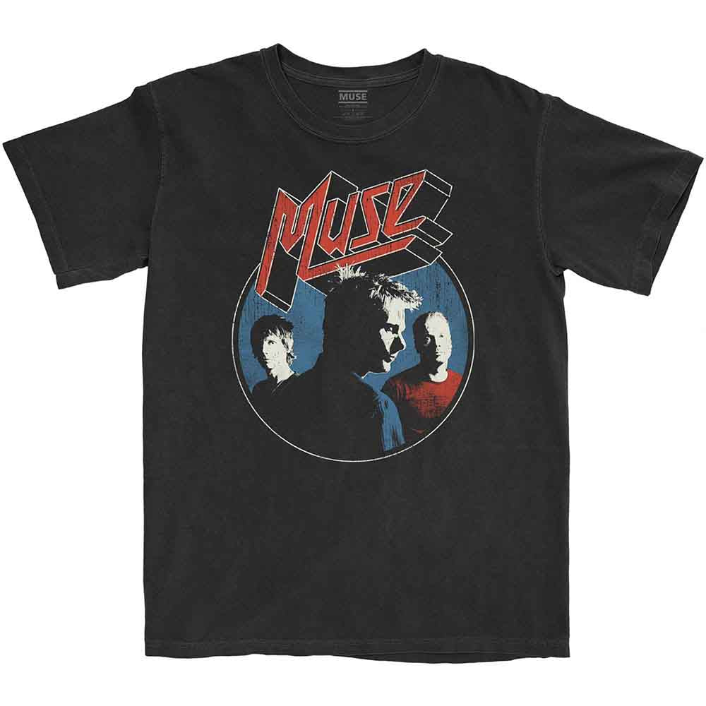 Muse - Get Down Bodysuit - T-Shirt Black