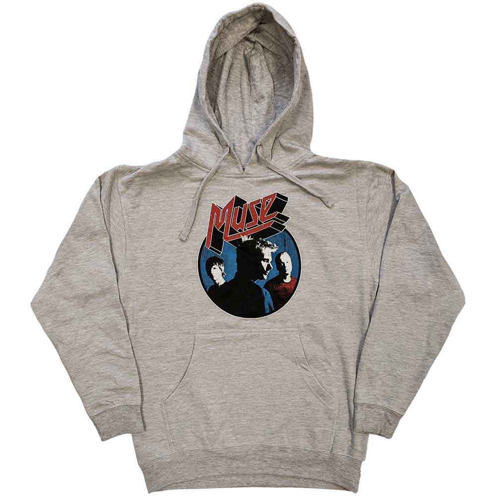 Muse - Get Down Bodysuit - Sweatshirt Grey