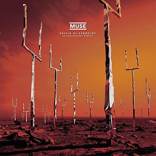Muse - ORIGIN OF SYMMETRY XX Anniversary RemiXX - Vinyl
