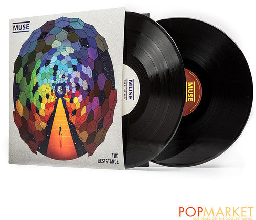Muse - The Resistance (180 Gram Vinyl) (2 Lp's) - Vinyl