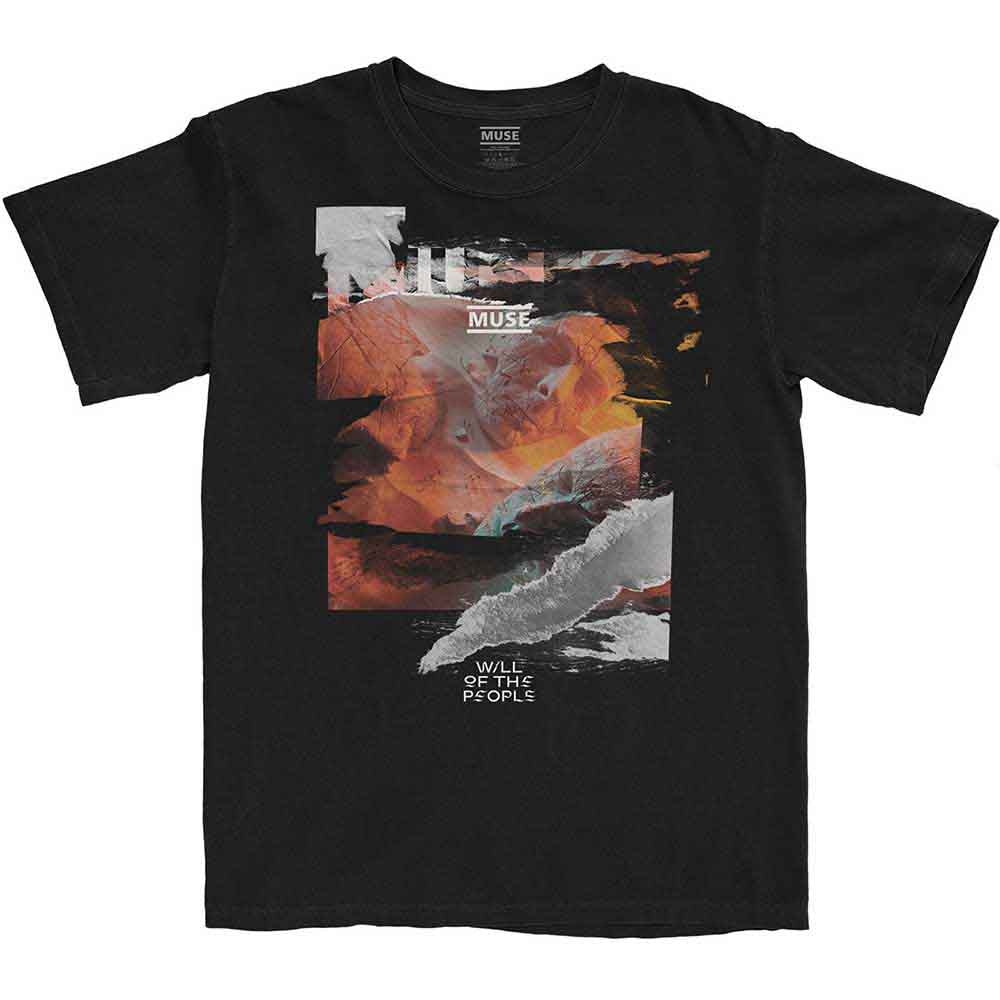 Muse - Will of the People - T-Shirt Black