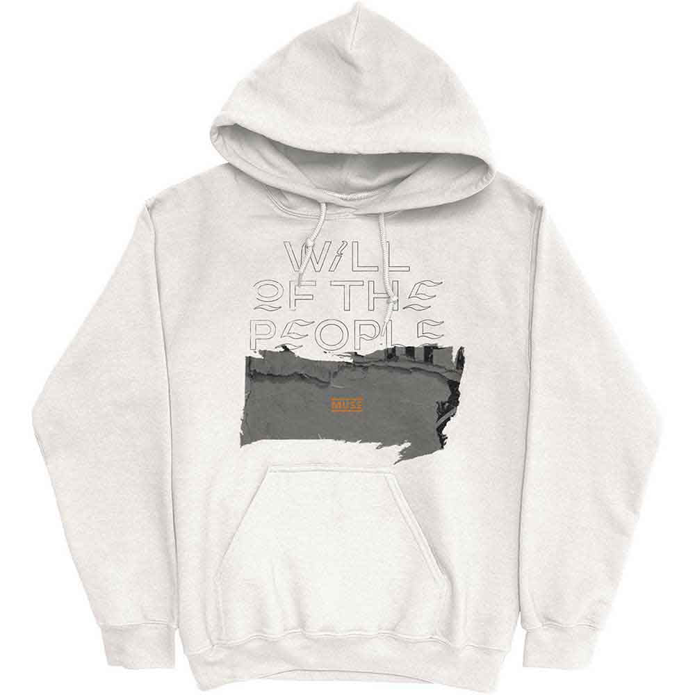 Muse - Will Of The People - Sweatshirt White