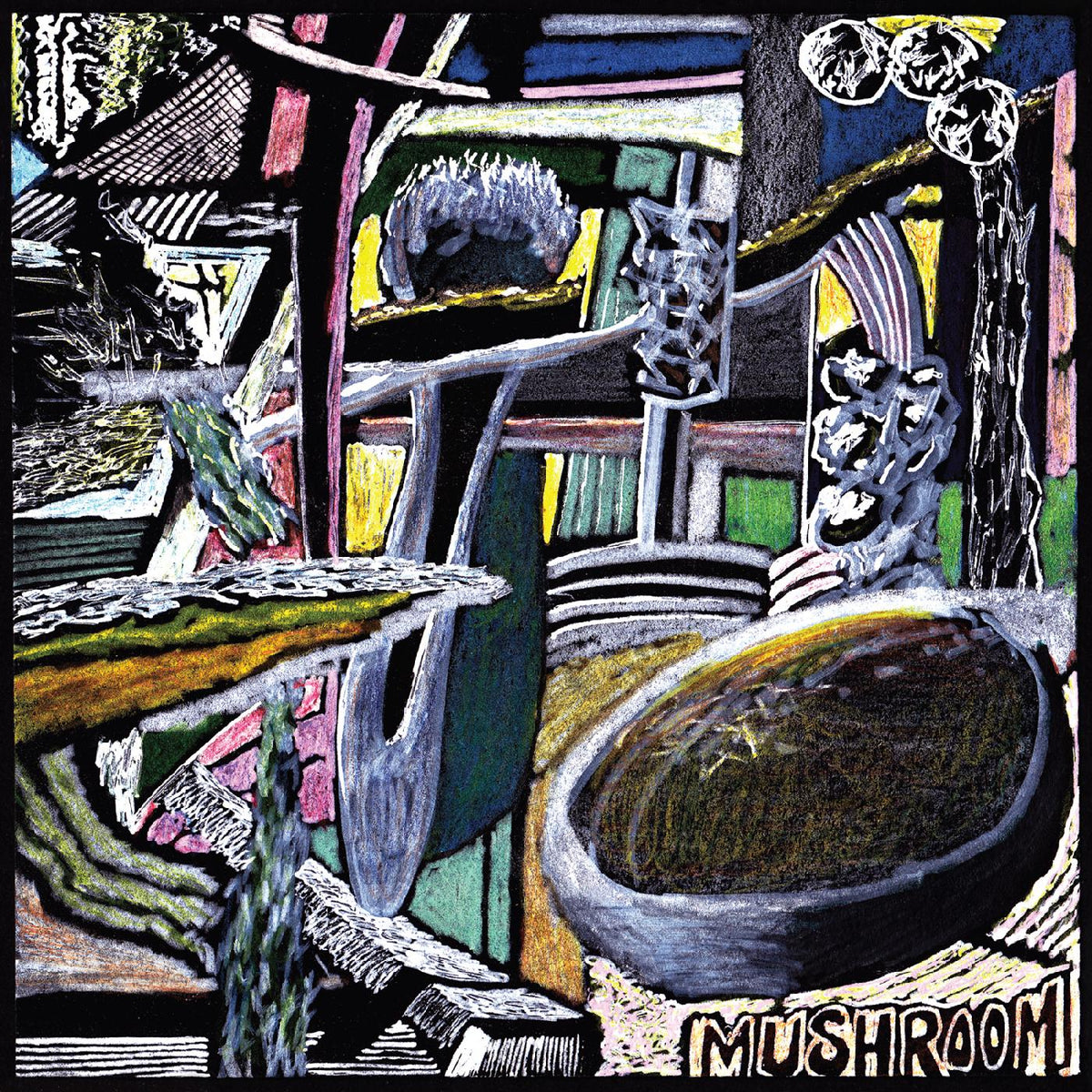 Mushroom - Messages from the Spliff Bunker - Vinyl