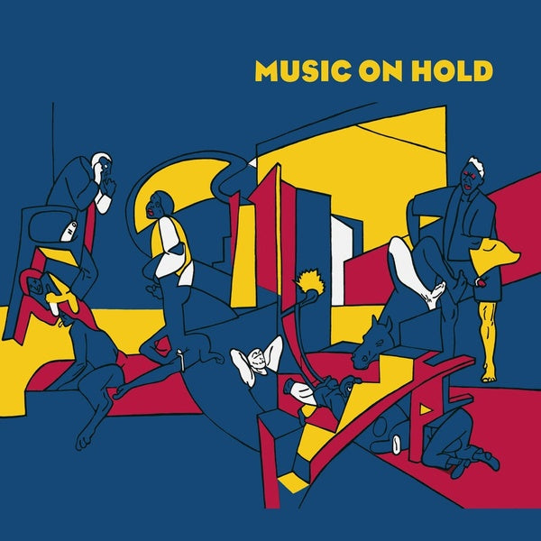MUSIC ON HOLD - 30 Minutes Of - Vinyl
