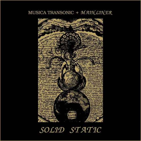 Musica Transonic + Mainliner - Solid Static [LP] - Vinyl