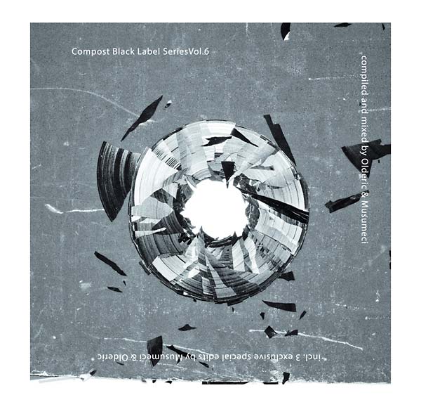 MUSUMECI & OLDERIC - Compost Black Label Series Vol.6 - CD