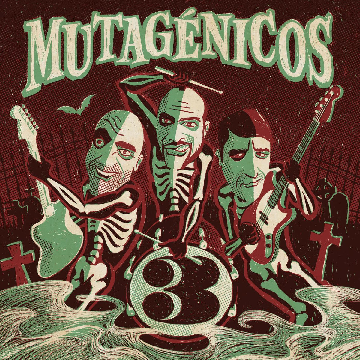 Mutagenicos - 3 - Vinyl