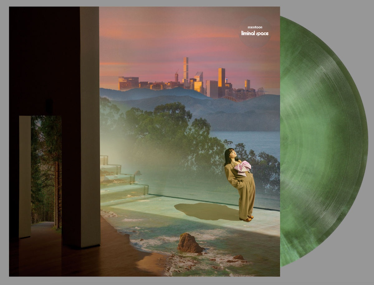 mxmtoon - Liminal Space (Galaxy Marble Green Colored Vinyl) - Vinyl