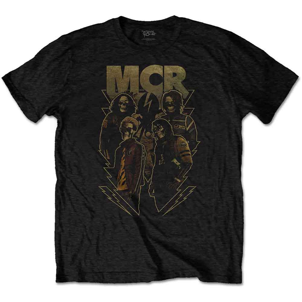 My Chemical Romance - Appetite For Danger - T-Shirt Black