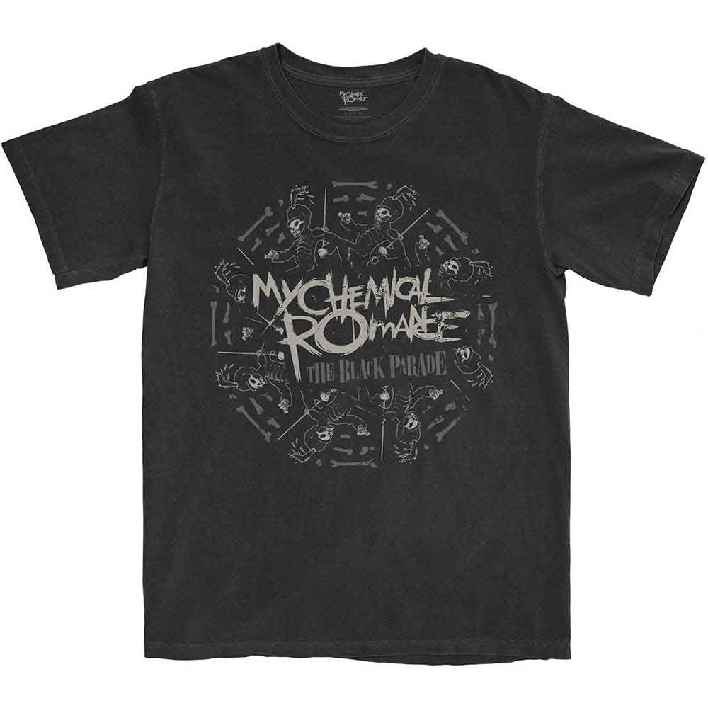 My Chemical Romance - Circle March - T-Shirt Black