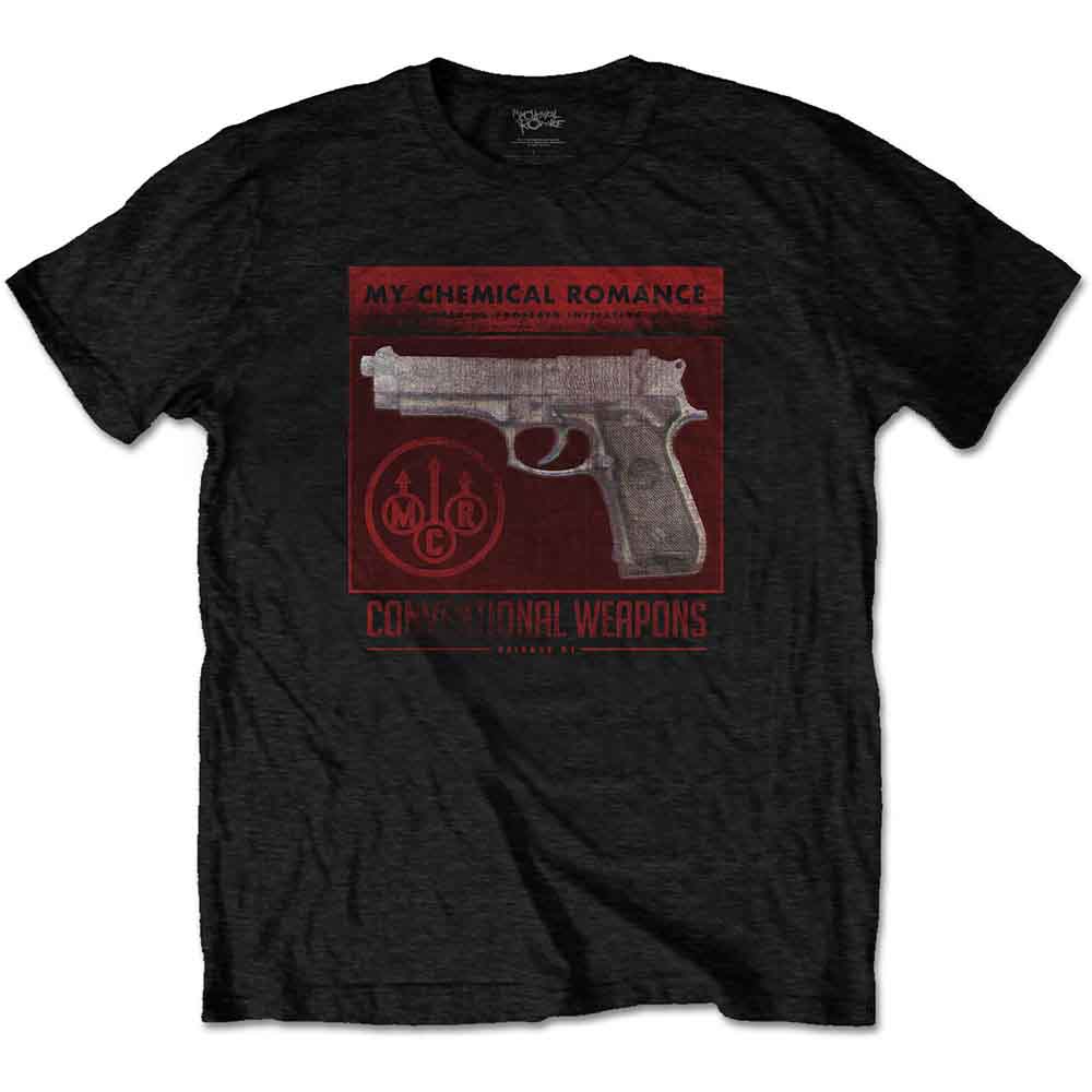 My Chemical Romance - CW Volume 1 - T-Shirt Black