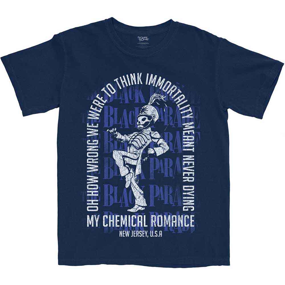 My Chemical Romance - Immortality Arch - T-Shirt Blue