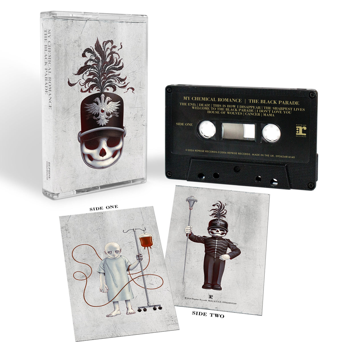 My Chemical Romance - The Black Parade (20th Anniversary Deluxe Edition) Cassette) - Cassette
