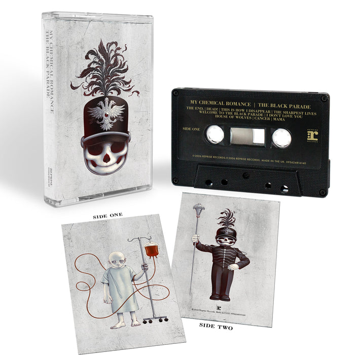 My Chemical Romance - The Black Parade (20th Anniversary Deluxe Edition) Cassette) - Cassette