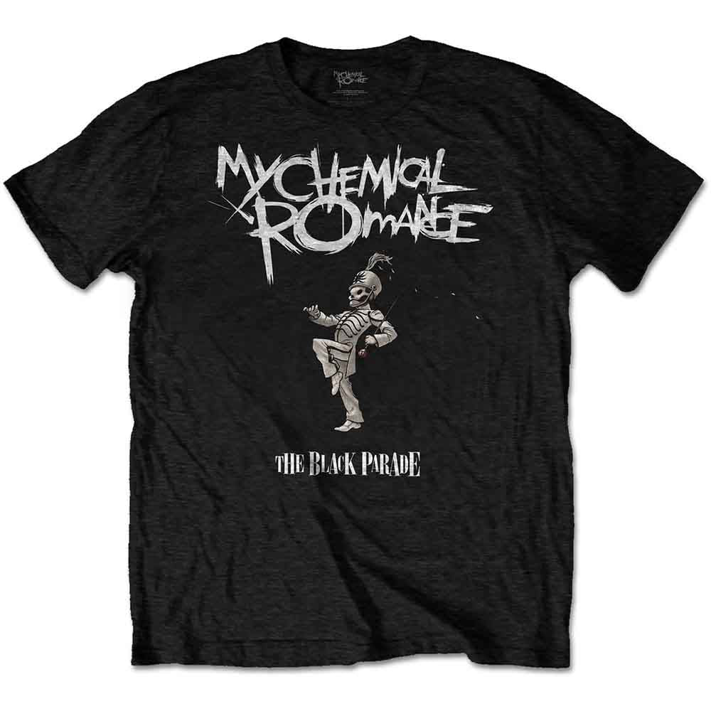 My Chemical Romance - The Black Parade Cover - T-Shirt Black