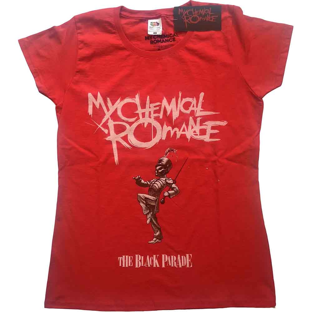 My Chemical Romance - The Black Parade Cover - T-Shirt Red